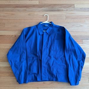 Blue Denim Work Jacket.